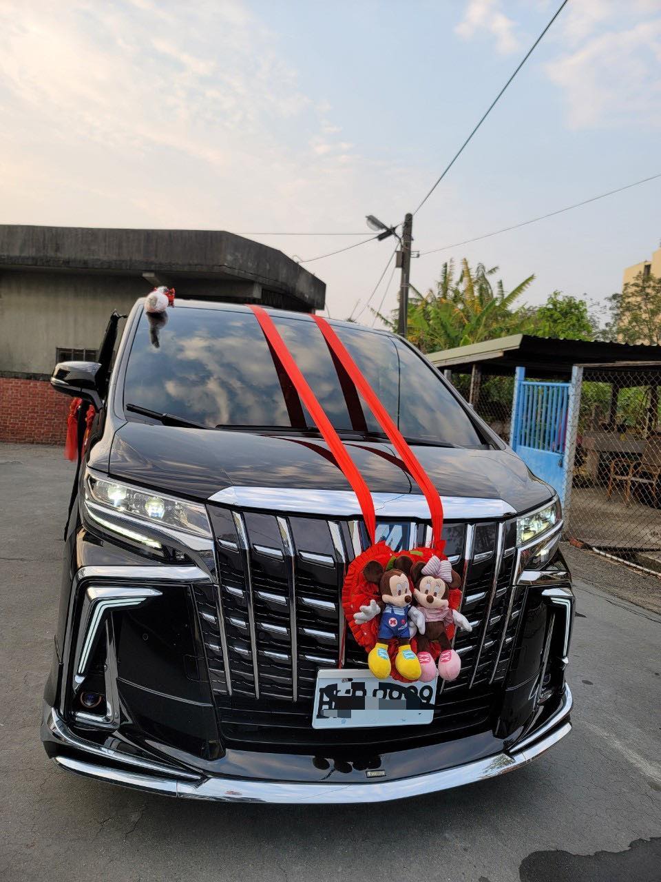 中部結婚禮車推薦-1台中結婚禮車   傳遞幸福來到彰化   永愛幸福結婚禮車