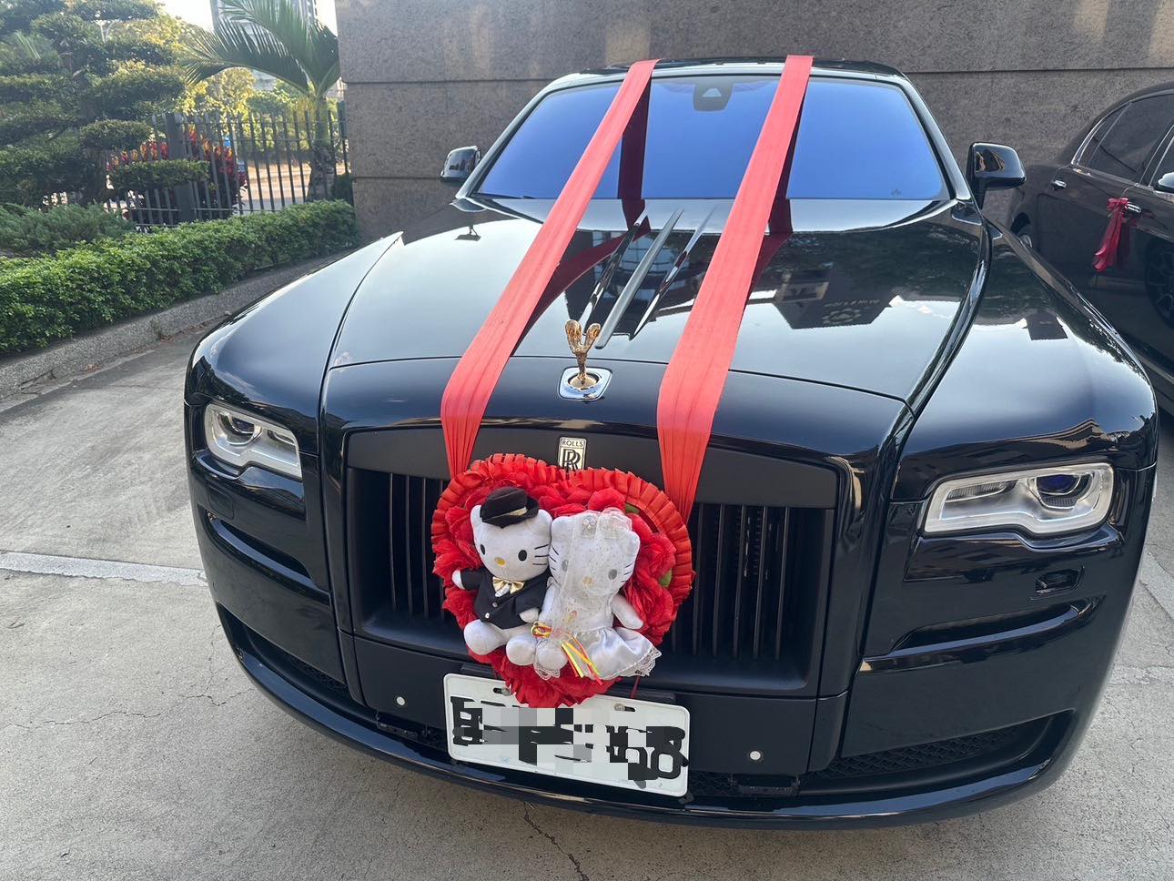 台中結婚禮車服務推薦-幸福路上 永愛 幸福 結婚 禮車 迎娶  台中 服務