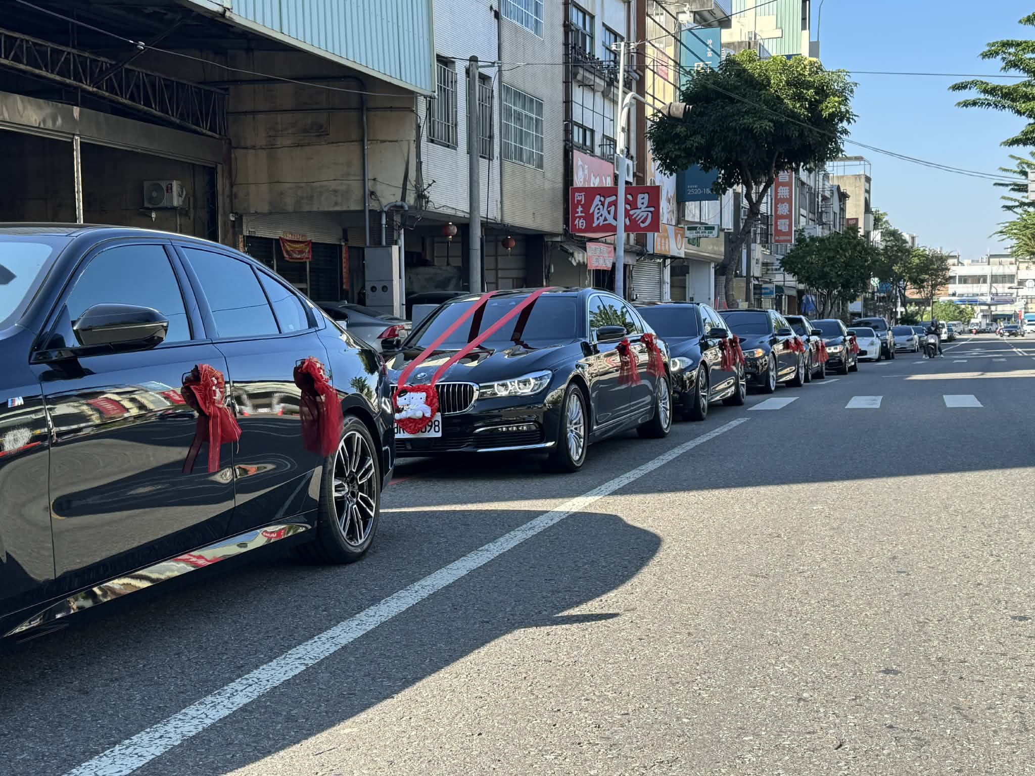 台中結婚禮車服務推薦-永愛幸福結婚禮車：來自新人的真心推薦與感謝！