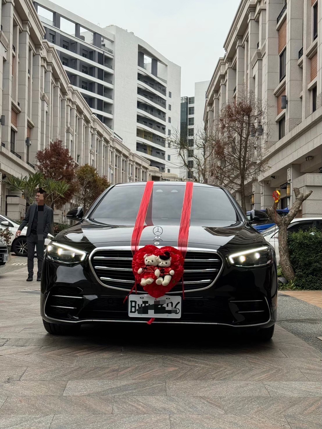 BENZ車款 方案三四 新款霸氣S搭配