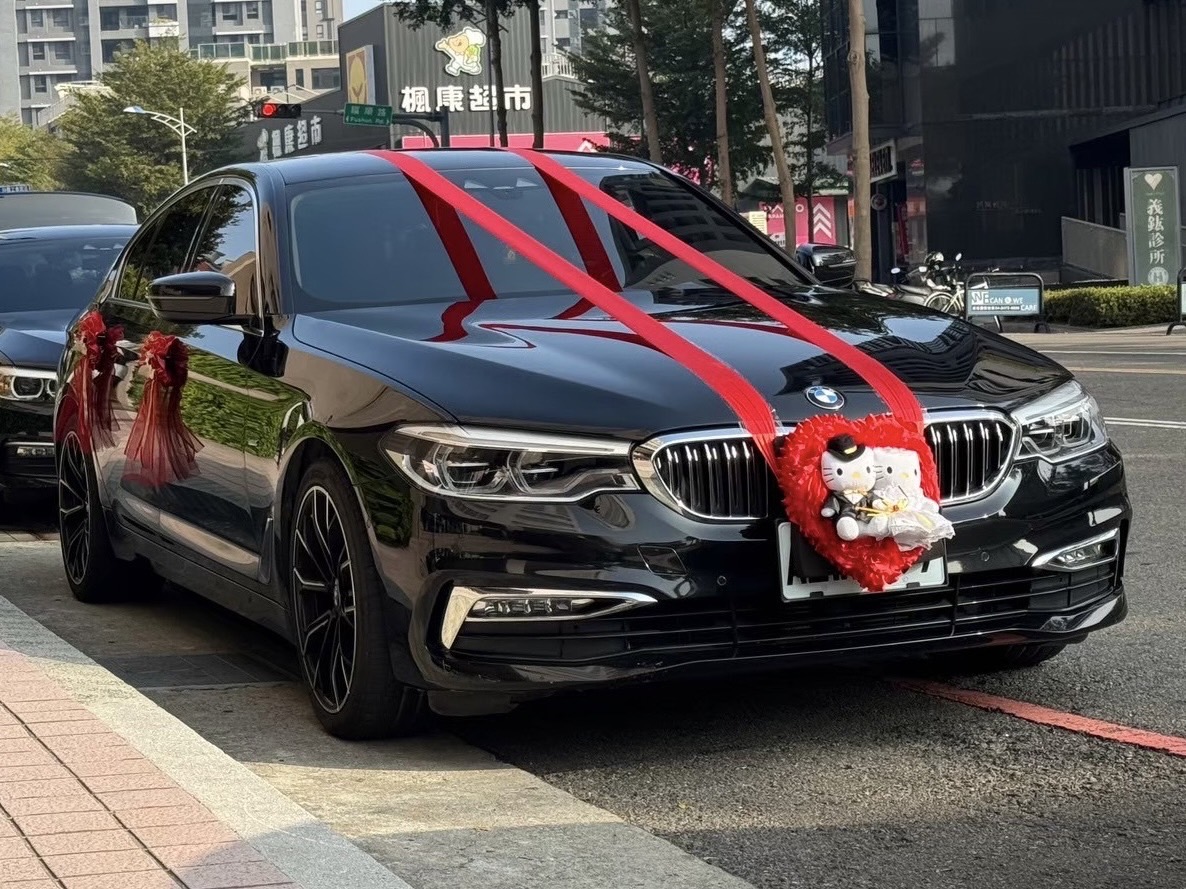 台中結婚禮車熱門車款-BMW G30  熱門轎房車