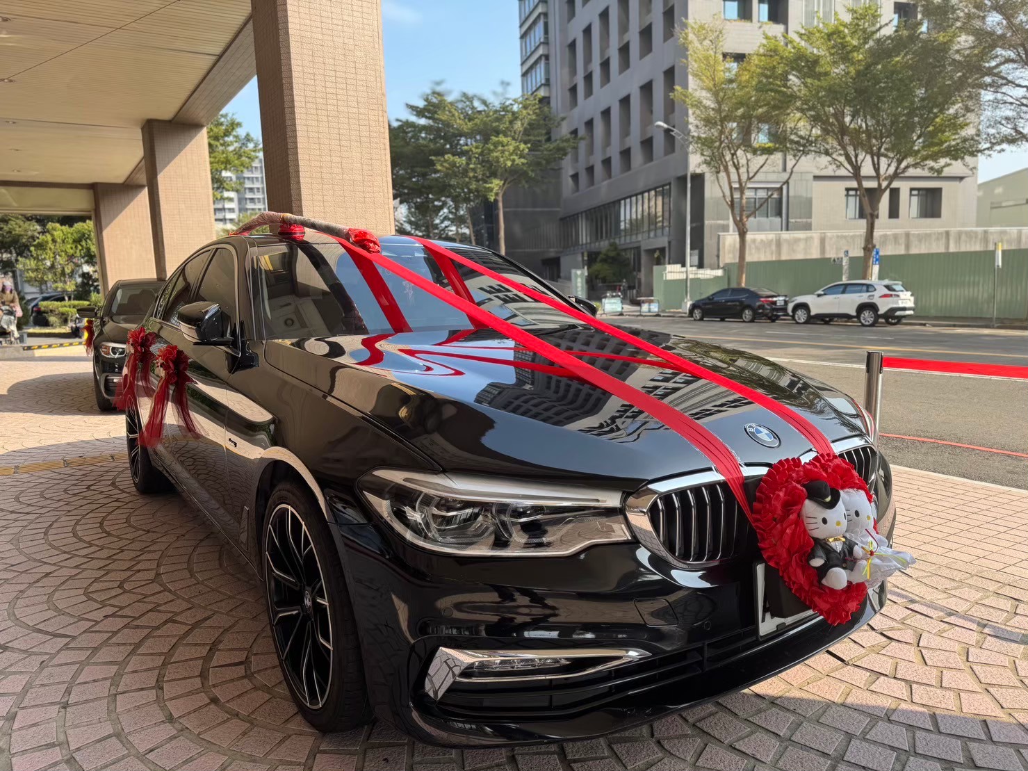 台中結婚禮車熱門車款-BMW  G30  大五